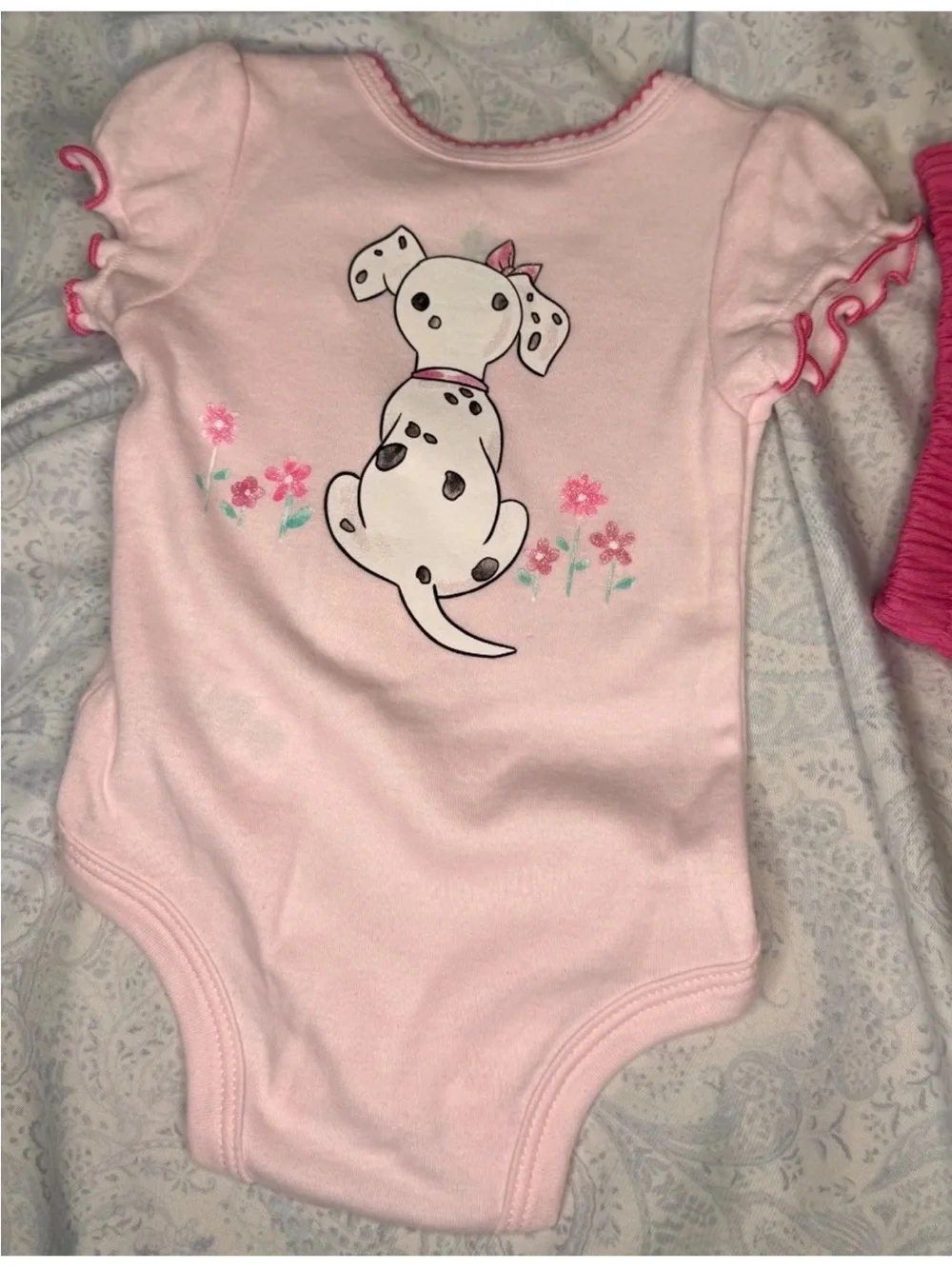 Disney 101 Dalmations Penny 3 piece infant set